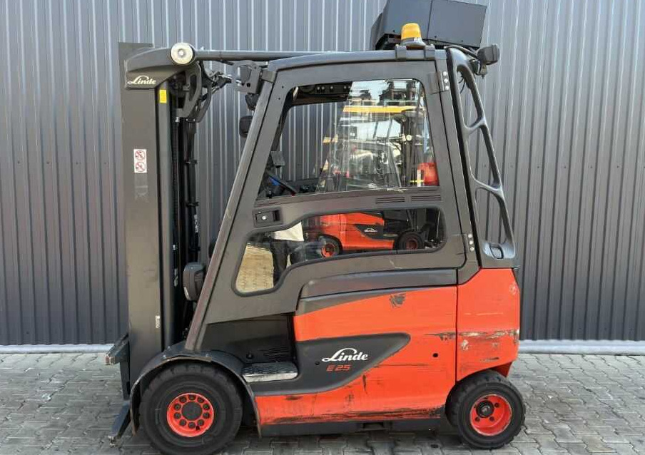 Linde E25H-01/600 - 전기 지게차 : 사진 2 Linde E25H-01/600 - 전기 지게차 : 사진 2