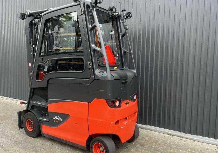 Linde E25H-01/600 - 전기 지게차 : 사진 3 Linde E25H-01/600 - 전기 지게차 : 사진 3