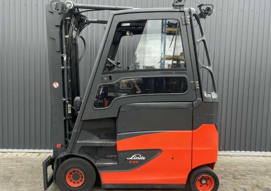 Linde E25H-01/600 - 전기 지게차 : 사진 2 Linde E25H-01/600 - 전기 지게차 : 사진 2