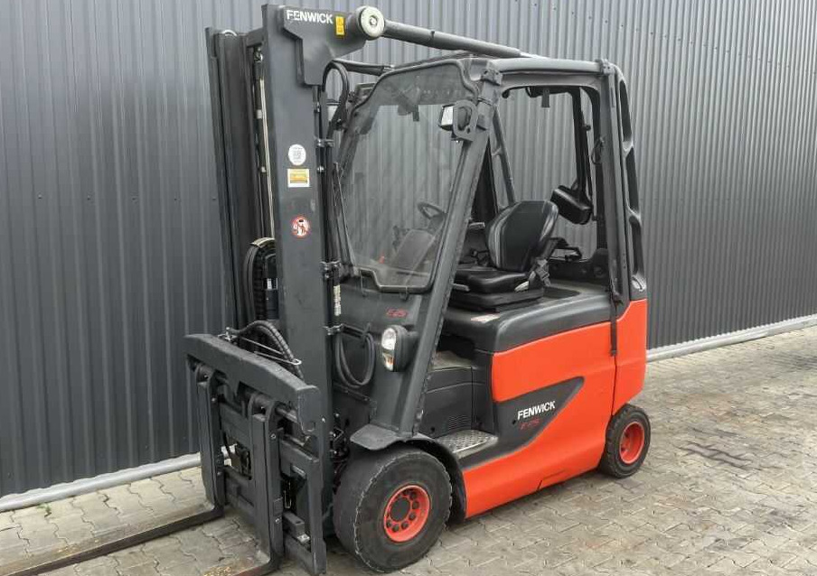 Linde E25H-01/600 - 전기 지게차 : 사진 1 Linde E25H-01/600 - 전기 지게차 : 사진 1