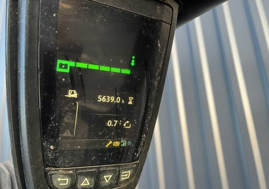 Linde E25L-01 - 전기 지게차 : 사진 1 Linde E25L-01 - 전기 지게차 : 사진 1