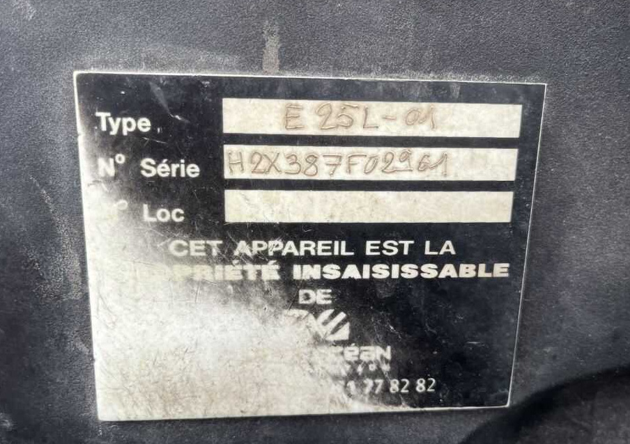 Linde E25L-01 - 전기 지게차 : 사진 5 Linde E25L-01 - 전기 지게차 : 사진 5