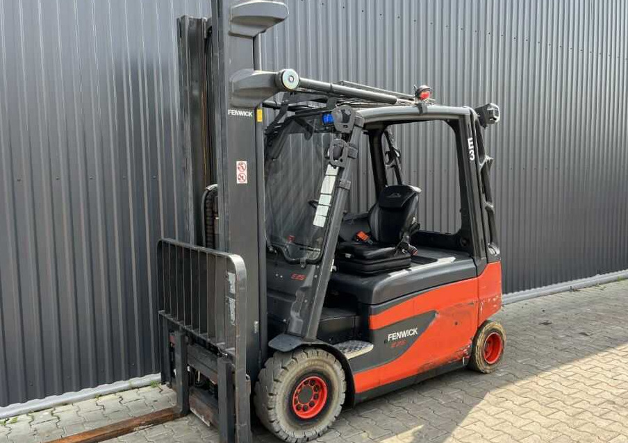 Linde E25L-02 - 전기 지게차 : 사진 1 Linde E25L-02 - 전기 지게차 : 사진 1