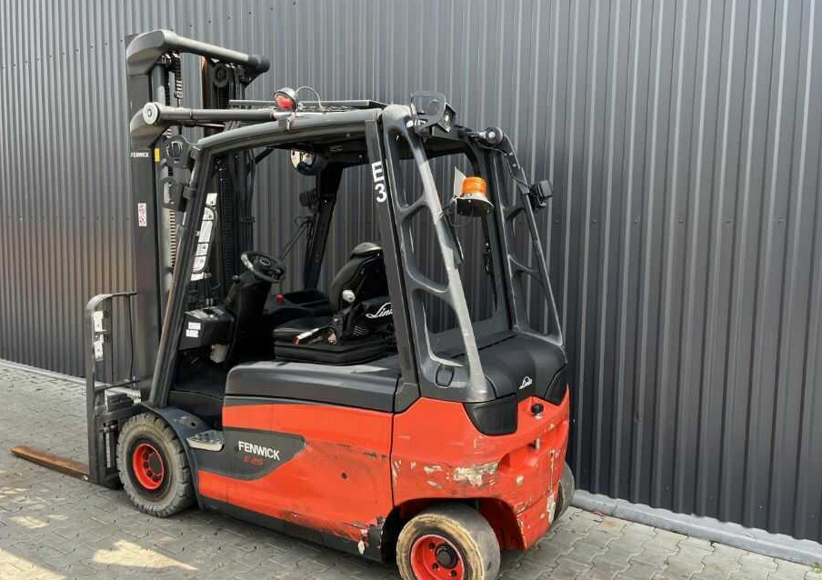 Linde E25L-02 - 전기 지게차 : 사진 3 Linde E25L-02 - 전기 지게차 : 사진 3