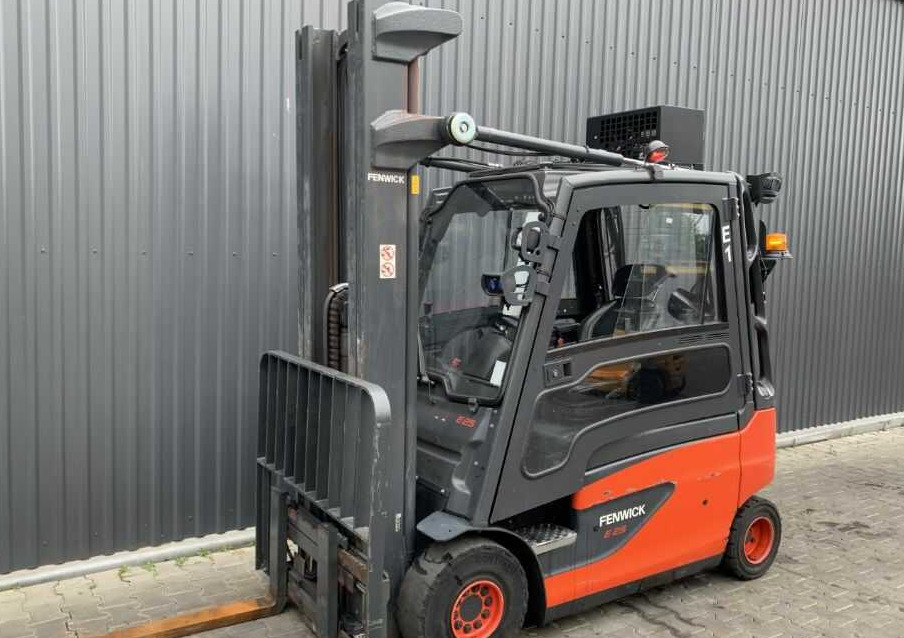 Linde E25L-02 - 전기 지게차 : 사진 1 Linde E25L-02 - 전기 지게차 : 사진 1