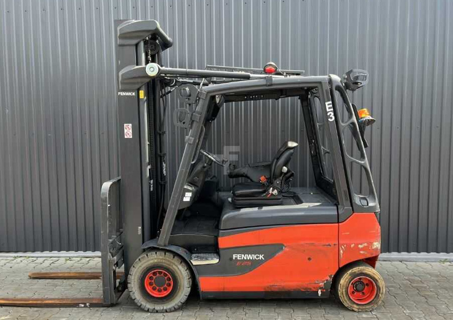 Linde E25L-02 - 전기 지게차 : 사진 2 Linde E25L-02 - 전기 지게차 : 사진 2