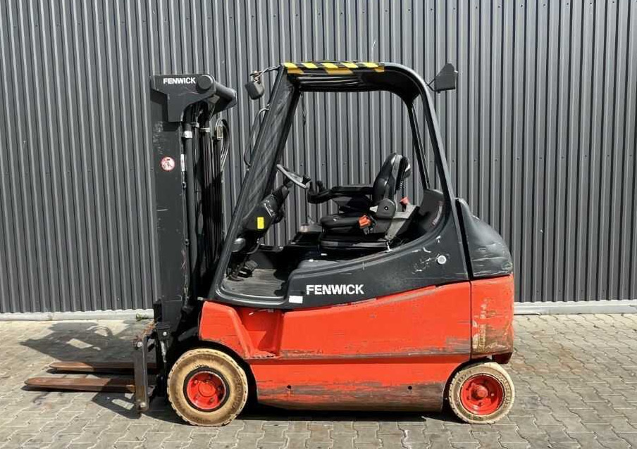 Linde E25 - 전기 지게차 : 사진 2 Linde E25 - 전기 지게차 : 사진 2