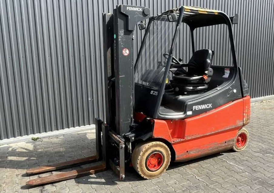 Linde E25 - 전기 지게차 : 사진 1 Linde E25 - 전기 지게차 : 사진 1