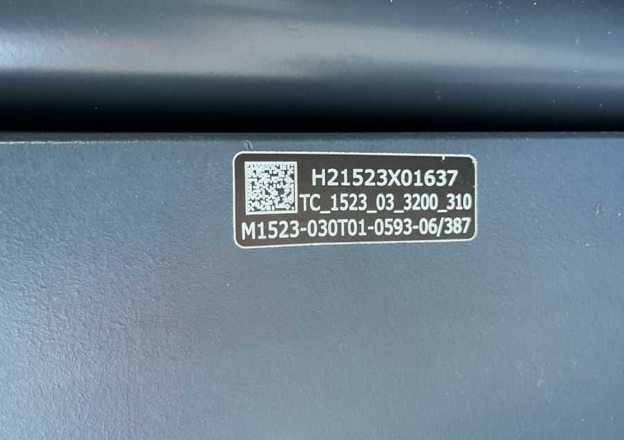 Linde E30HL-01/600 - 전기 지게차 : 사진 5 Linde E30HL-01/600 - 전기 지게차 : 사진 5