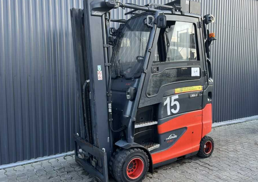 Linde E30HL-01/600 - 전기 지게차 : 사진 1 Linde E30HL-01/600 - 전기 지게차 : 사진 1