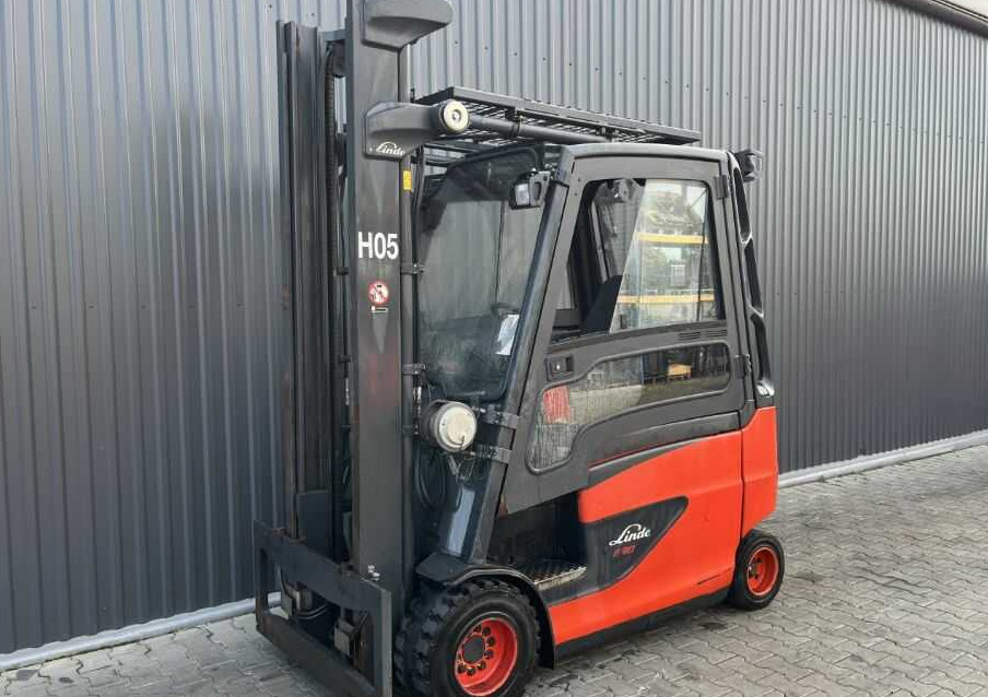 Linde E30HL-01/600 - 전기 지게차 : 사진 1 Linde E30HL-01/600 - 전기 지게차 : 사진 1