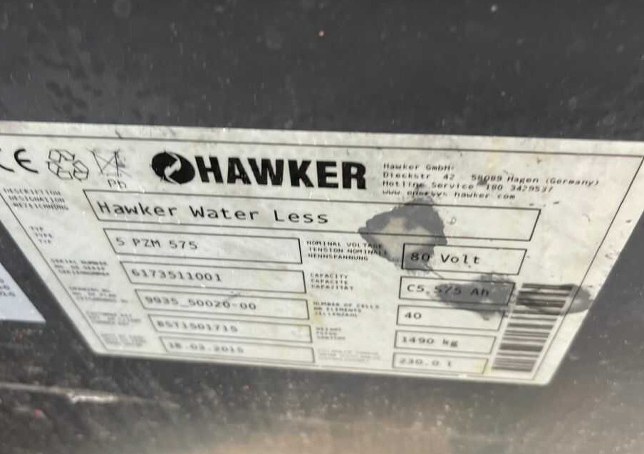 Linde E30L-01 - 전기 지게차 : 사진 3 Linde E30L-01 - 전기 지게차 : 사진 3