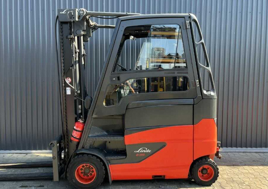 Linde E35HL-01 - 전기 지게차 : 사진 2 Linde E35HL-01 - 전기 지게차 : 사진 2