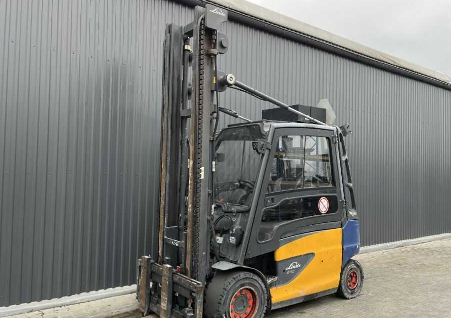 Linde E50HL-01/600 - 전기 지게차 : 사진 1 Linde E50HL-01/600 - 전기 지게차 : 사진 1