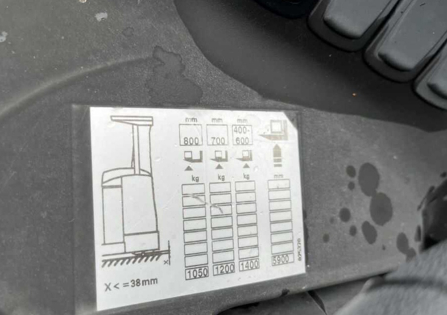 Linde FM-X14 - 리치 트럭 : 사진 5 Linde FM-X14 - 리치 트럭 : 사진 5