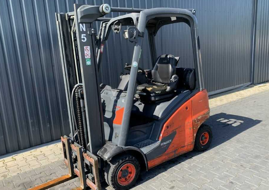 Linde H14T-01 - LPG 지게차 : 사진 1 Linde H14T-01 - LPG 지게차 : 사진 1