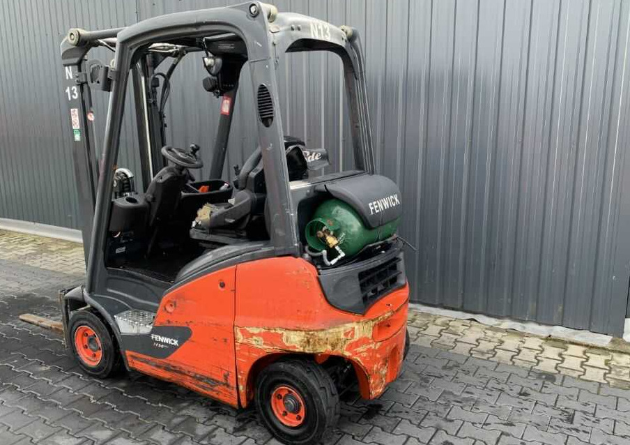 Linde H14T-01 - LPG 지게차 : 사진 3 Linde H14T-01 - LPG 지게차 : 사진 3