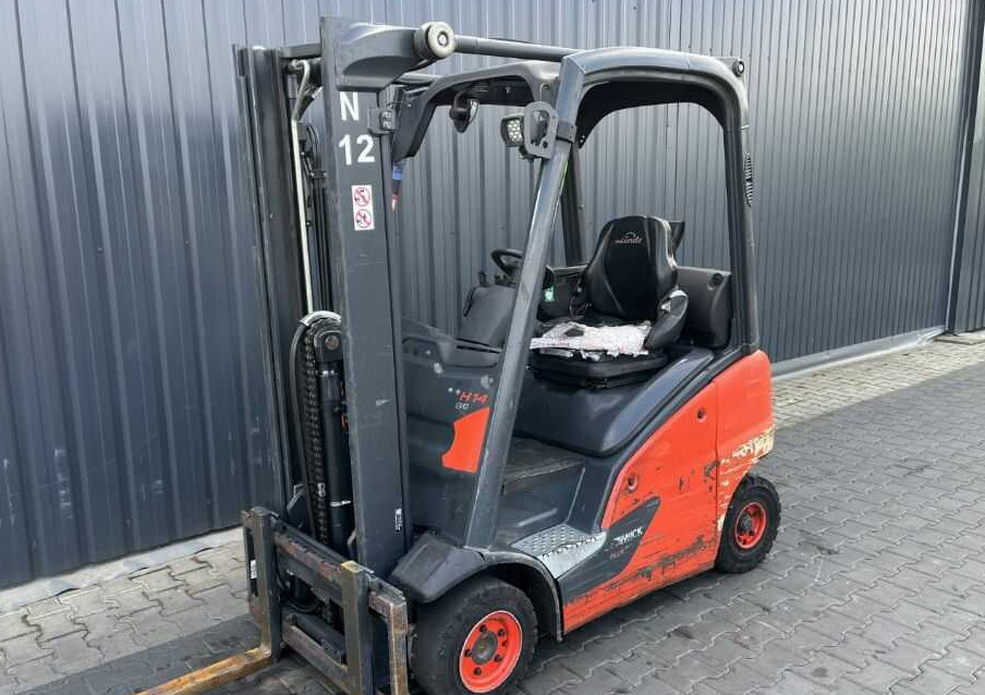 Linde H14T-01 - LPG 지게차 : 사진 1 Linde H14T-01 - LPG 지게차 : 사진 1