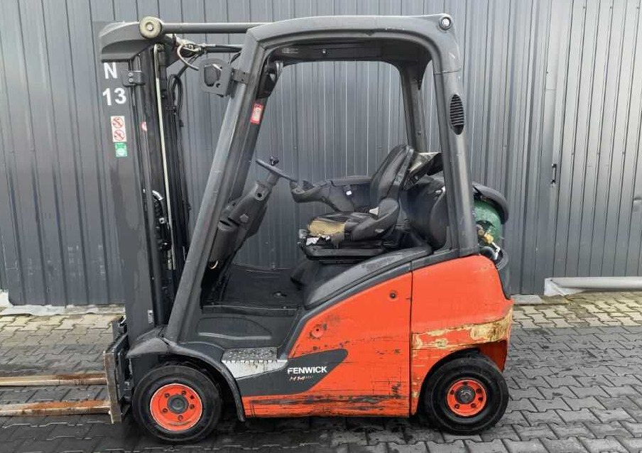 Linde H14T-01 - LPG 지게차 : 사진 2 Linde H14T-01 - LPG 지게차 : 사진 2