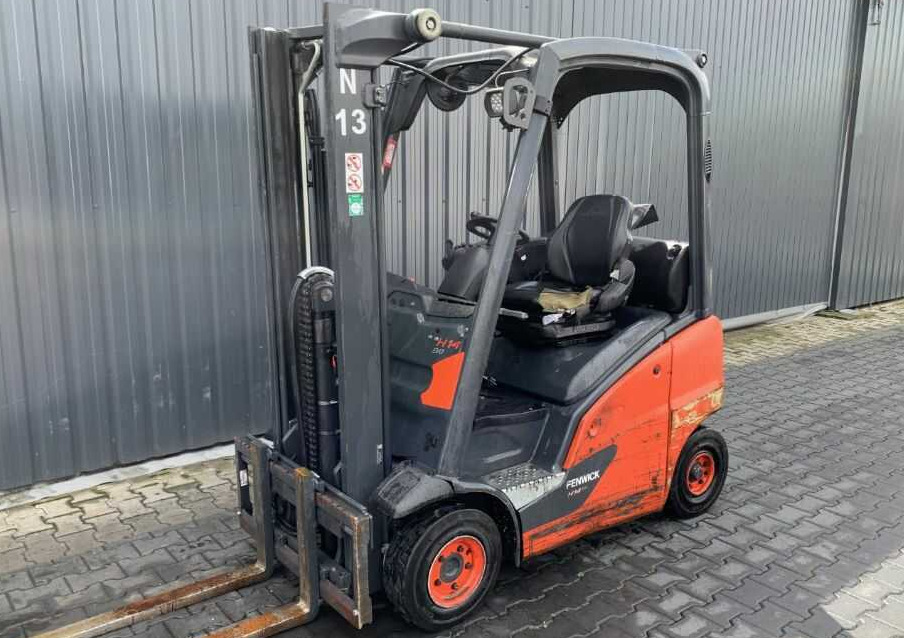Linde H14T-01 - LPG 지게차 : 사진 1 Linde H14T-01 - LPG 지게차 : 사진 1