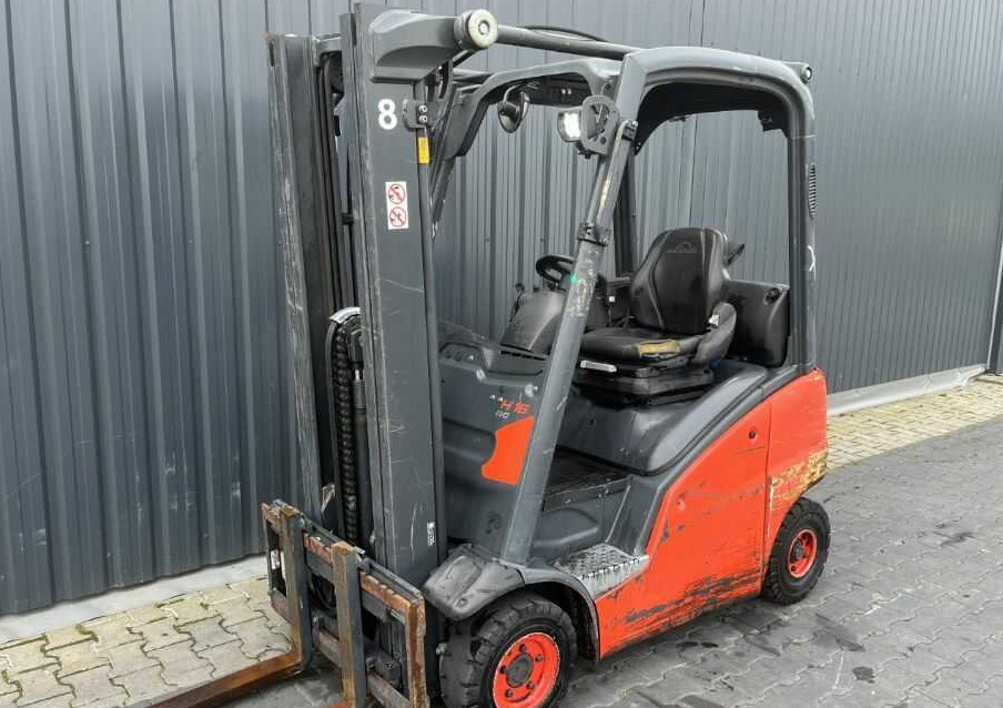 Linde H16T-01 - LPG 지게차 : 사진 1 Linde H16T-01 - LPG 지게차 : 사진 1
