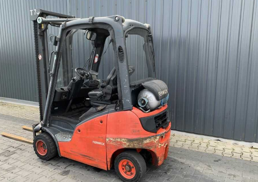 Linde H16T-01 - LPG 지게차 : 사진 3 Linde H16T-01 - LPG 지게차 : 사진 3