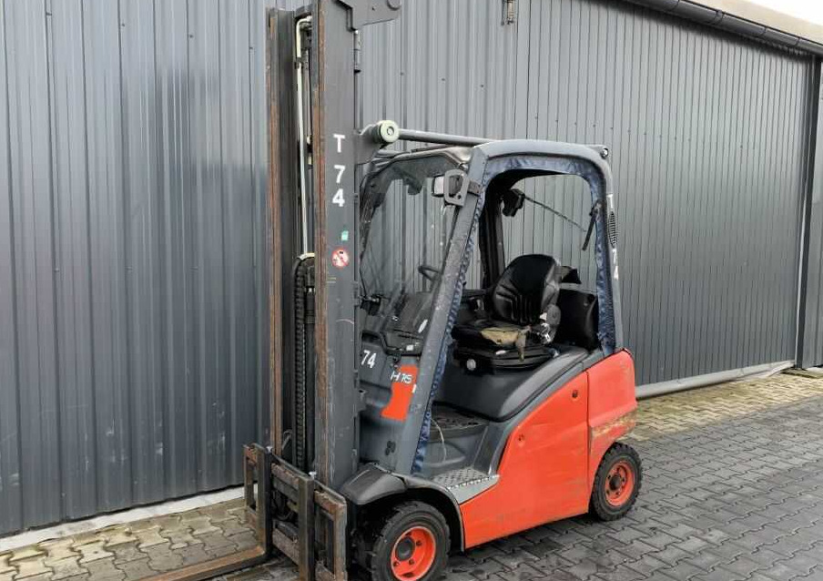 Linde H16T-01 - LPG 지게차 : 사진 1 Linde H16T-01 - LPG 지게차 : 사진 1
