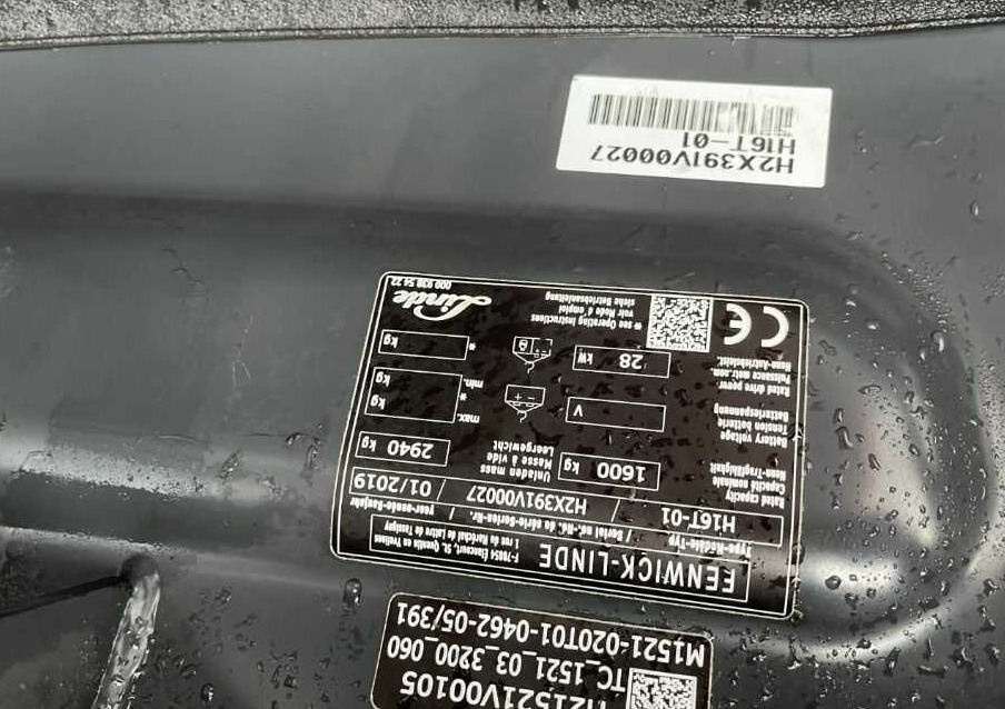 Linde H16T-01 - LPG 지게차 : 사진 4 Linde H16T-01 - LPG 지게차 : 사진 4