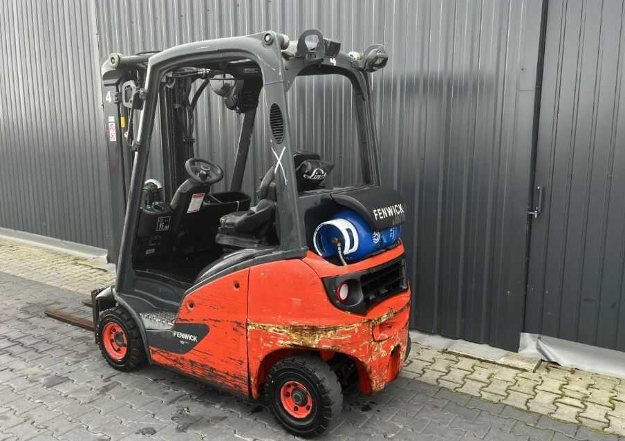 Linde H16T-01 - LPG 지게차 : 사진 3 Linde H16T-01 - LPG 지게차 : 사진 3
