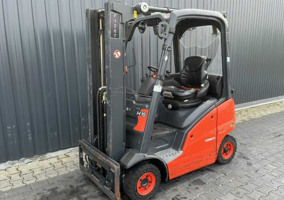 Linde H16T-01 - LPG 지게차 : 사진 1 Linde H16T-01 - LPG 지게차 : 사진 1
