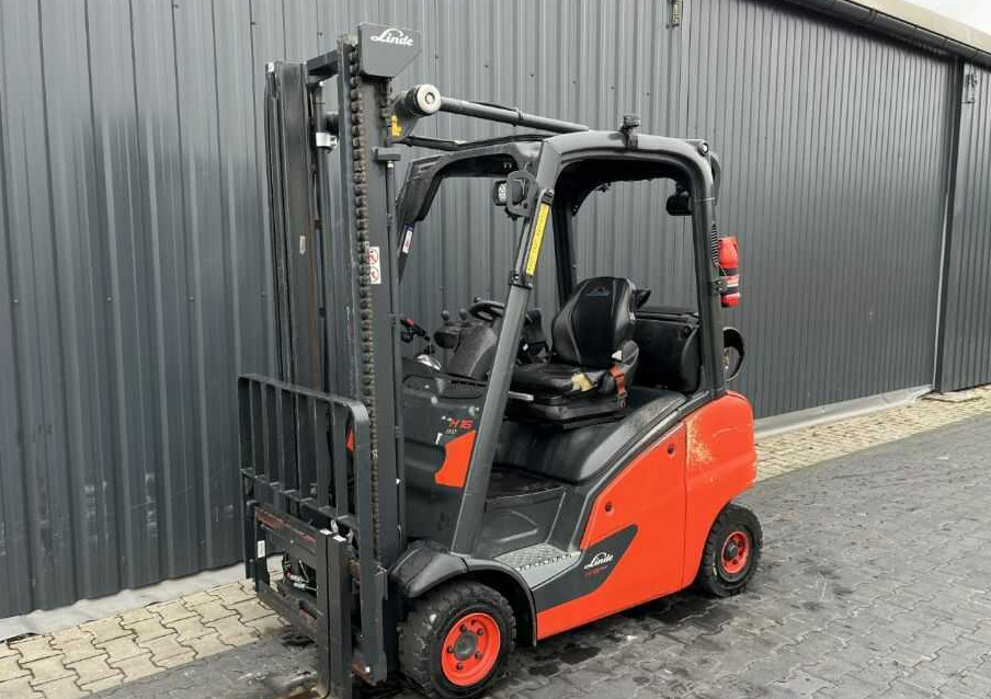 Linde H16T-01 - LPG 지게차 : 사진 1 Linde H16T-01 - LPG 지게차 : 사진 1