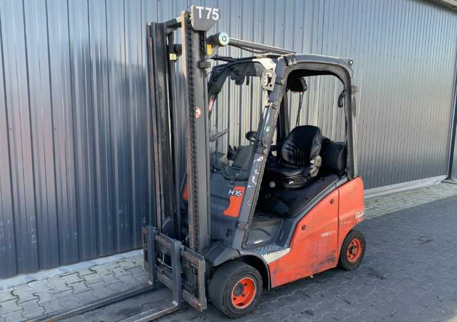 Linde H16T-01 - LPG 지게차 : 사진 1 Linde H16T-01 - LPG 지게차 : 사진 1