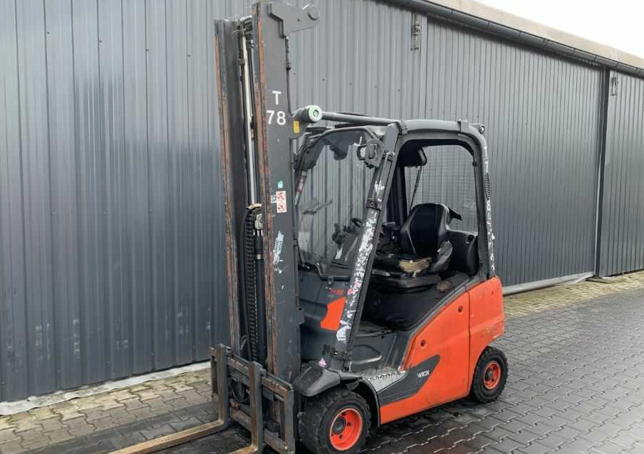 Linde H16T-01 - LPG 지게차 : 사진 1 Linde H16T-01 - LPG 지게차 : 사진 1