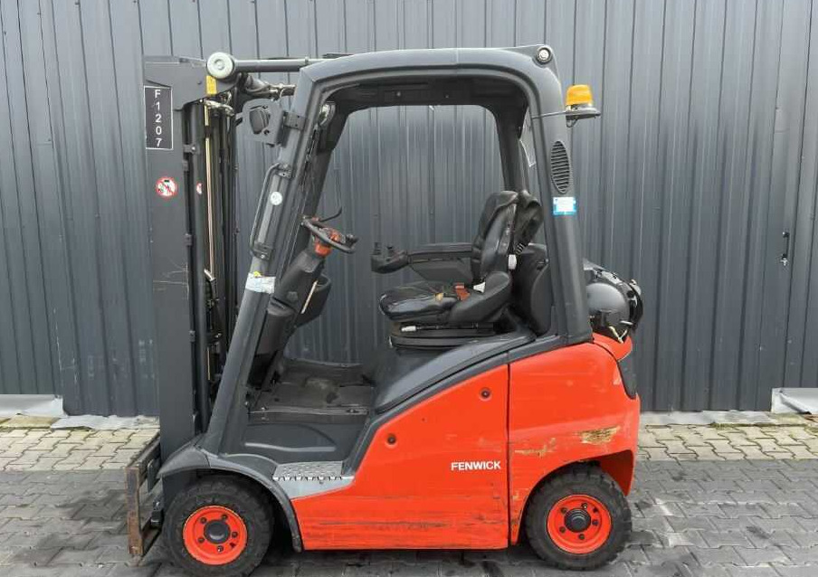 Linde H16T-01 - LPG 지게차 : 사진 2 Linde H16T-01 - LPG 지게차 : 사진 2