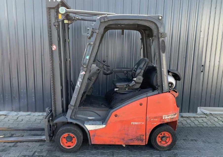 Linde H16T-01 - LPG 지게차 : 사진 2 Linde H16T-01 - LPG 지게차 : 사진 2