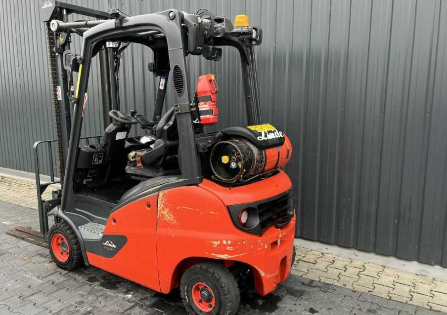 Linde H16T-01 - LPG 지게차 : 사진 3 Linde H16T-01 - LPG 지게차 : 사진 3