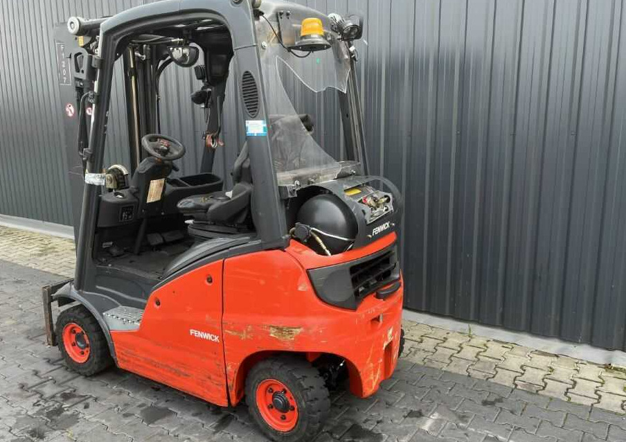 Linde H16T-01 - LPG 지게차 : 사진 3 Linde H16T-01 - LPG 지게차 : 사진 3