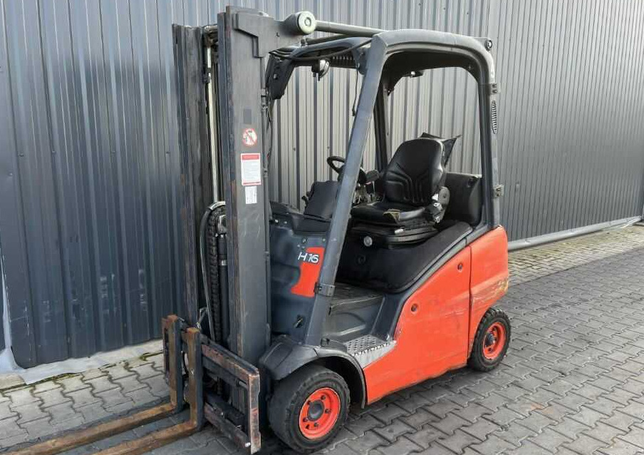 Linde H16T-01 - LPG 지게차 : 사진 1 Linde H16T-01 - LPG 지게차 : 사진 1