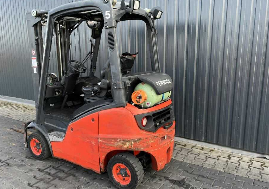 Linde H16T-01 - LPG 지게차 : 사진 3 Linde H16T-01 - LPG 지게차 : 사진 3