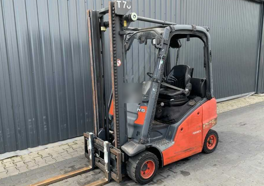 Linde H16T-01 - LPG 지게차 : 사진 1 Linde H16T-01 - LPG 지게차 : 사진 1