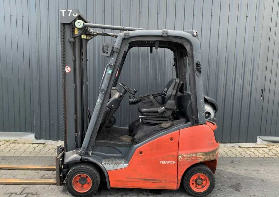 Linde H16T-01 - LPG 지게차 : 사진 2 Linde H16T-01 - LPG 지게차 : 사진 2