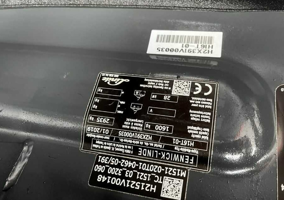 Linde H16T-01 - LPG 지게차 : 사진 4 Linde H16T-01 - LPG 지게차 : 사진 4