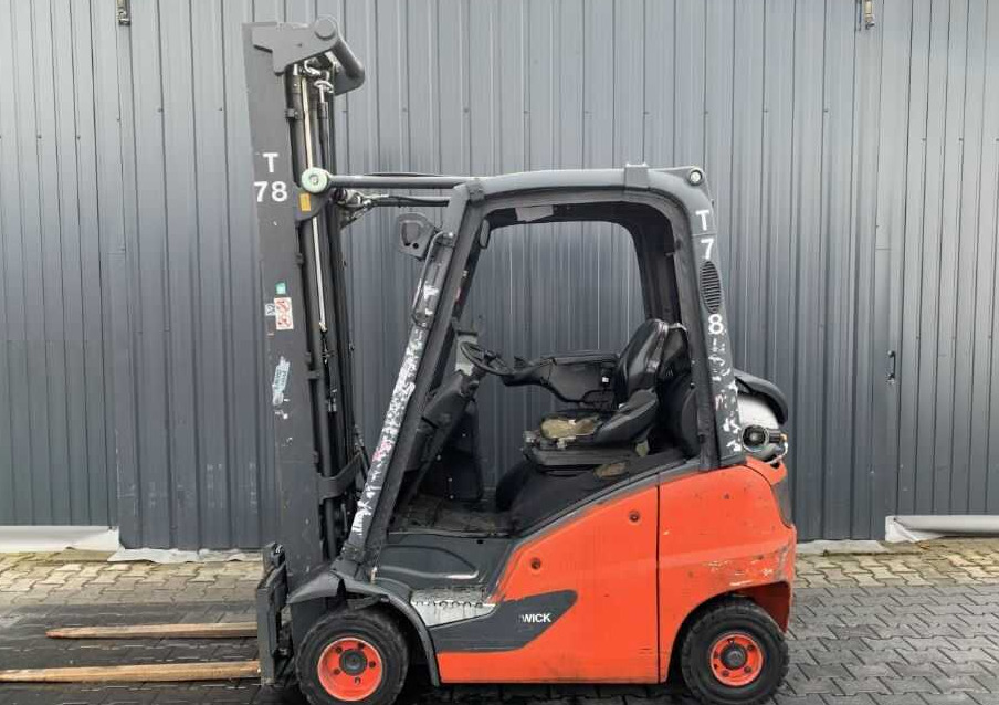 Linde H16T-01 - LPG 지게차 : 사진 2 Linde H16T-01 - LPG 지게차 : 사진 2