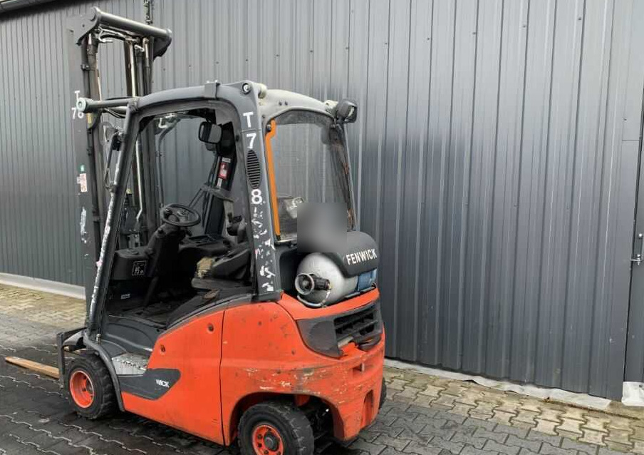 Linde H16T-01 - LPG 지게차 : 사진 3 Linde H16T-01 - LPG 지게차 : 사진 3