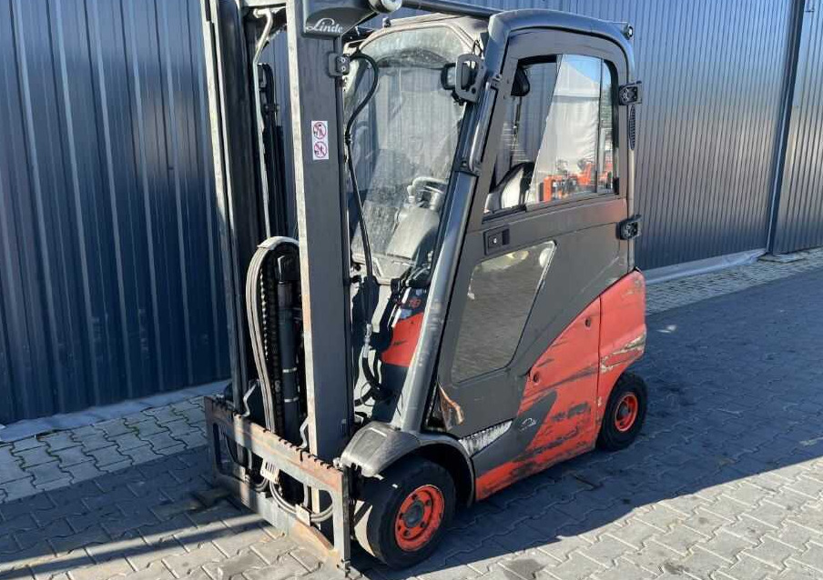 Linde H18T-01 - LPG 지게차 : 사진 1 Linde H18T-01 - LPG 지게차 : 사진 1