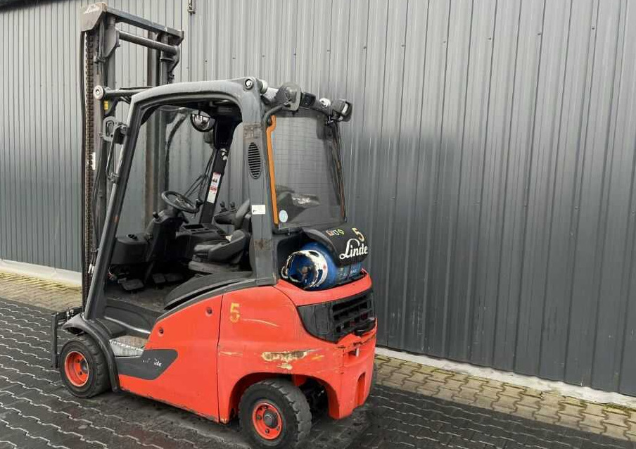 Linde H18T-01 - LPG 지게차 : 사진 1 Linde H18T-01 - LPG 지게차 : 사진 1