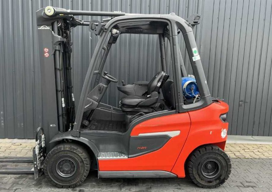Linde H20T-01/600 - LPG 지게차 : 사진 2 Linde H20T-01/600 - LPG 지게차 : 사진 2