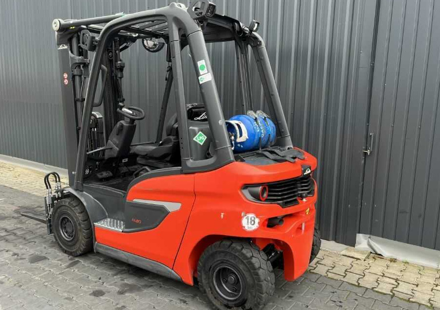 Linde H20T-01/600 - LPG 지게차 : 사진 3 Linde H20T-01/600 - LPG 지게차 : 사진 3