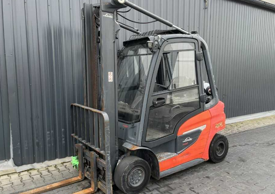 Linde H20T-01/600 - LPG 지게차 : 사진 1 Linde H20T-01/600 - LPG 지게차 : 사진 1