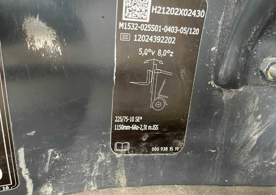 Linde H20T-01/600 - LPG 지게차 : 사진 5 Linde H20T-01/600 - LPG 지게차 : 사진 5
